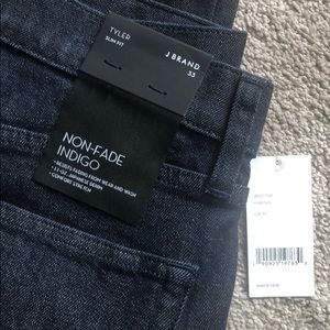 J Brand- Tyler Slim Fit Jeans 33, non-fade Indigo